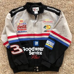 Vintage Nascar Dale Earnhardt Jacket - Chase Authentics Youth XL